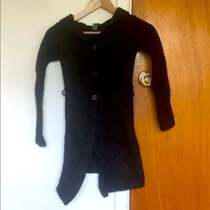 American Eagle button down sweater